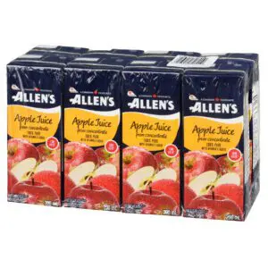 Allen's Juice Drinking Boxes