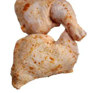 Marinated Chicken Legs Bifana Style