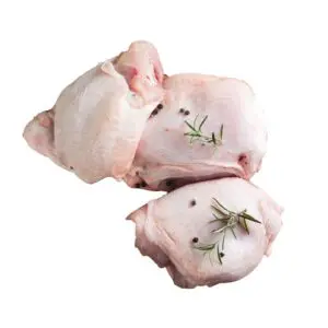 chicken thighs with backbone removed