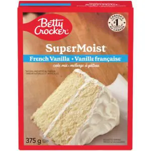 betty crocker super moist cake mix