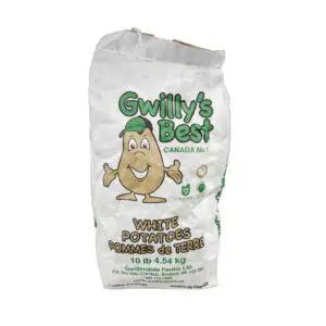 gwilly's best white potatoes 10lb