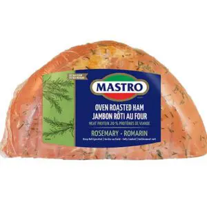 mastro oven roasted ham rosemary