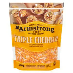 Armstrong Shredded Cheese - Triple Cheddar