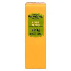 Armstrong Cheddar Cheese Medium (counter sliced)