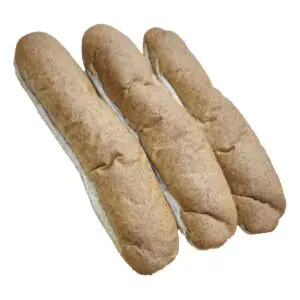Whole Wheat Submarine Buns