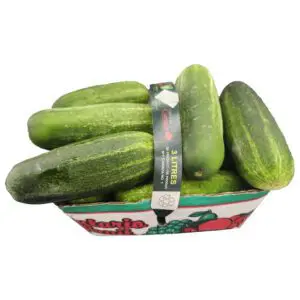 Dill Cucumbers