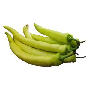 Hungarian Wax Chili Peppers