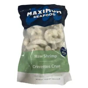 Maximum Seafood Raw Shrimp 2lb
