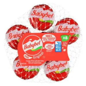 babybel mini cheese snacks