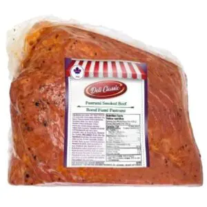 deli classic pastrami smoked beef