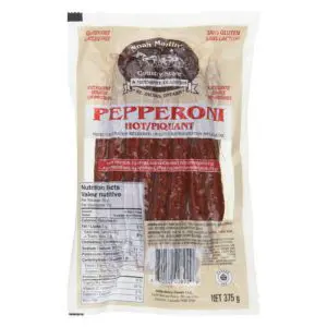 Noah Martin Pepperoni Hot Spicy
