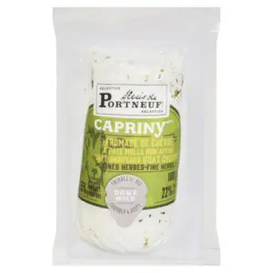 Alexis de Portneuf Capriny Goat Cheese - Fine Herbs