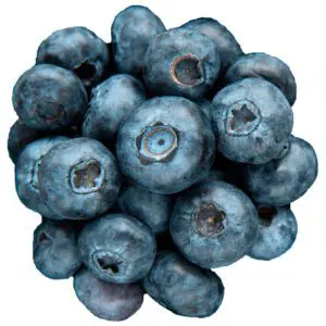 blueberries