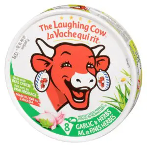the laughing cow - garlic & herbs