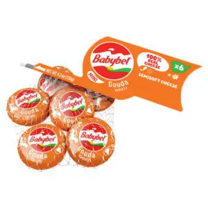 Babybel Mini Gouda Cheese 120g