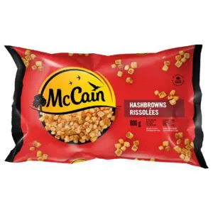McCain Hashbrowns 800g