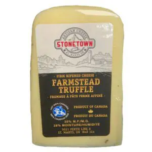 Stonetown Artisan Firm Ripened Cheese - Farmstead Truffle