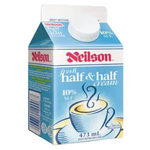 neilson fresh half & half cream 10% 473ml