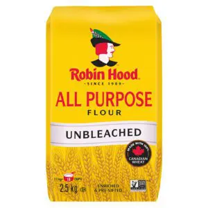 Robin Hood Unbleached All Purpose Flour