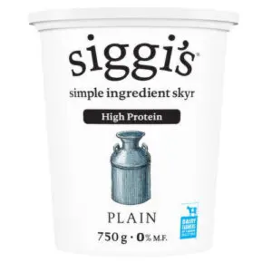 siggi's yogurt