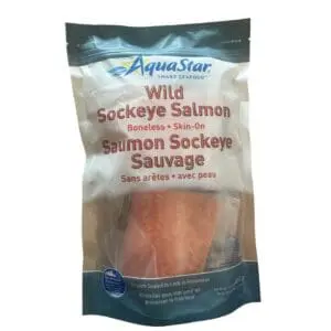 Aqua Star Wild Sockeye Salmon