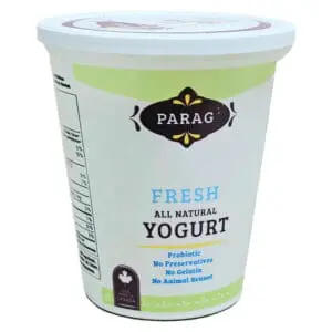Parag Fresh All Natural Yogurt