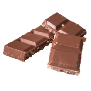 crispy milk chocolate bars