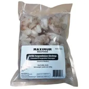 Maximum Seafood Wild Argentinian Shrimp