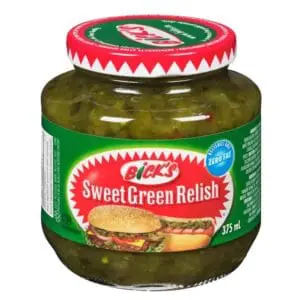 bick's sweet green relish