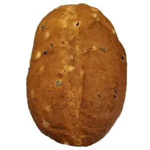 black olive sourdough bread