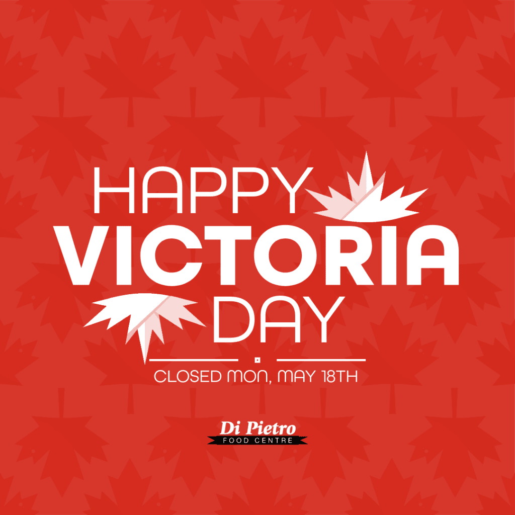 Victoria Day holiday message