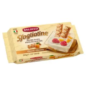 Balocco Sfogliatine Pastry Puffs