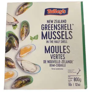 talley's new zealand greenshell mussels