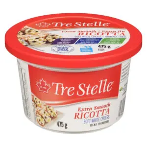 tre stelle extra smooth ricotta