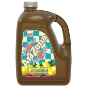 Arizona Iced Tea with Lemon