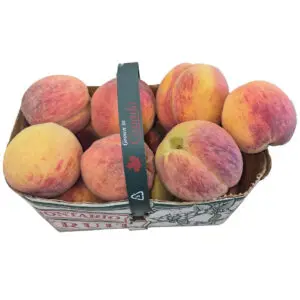 3 L basket of peaches