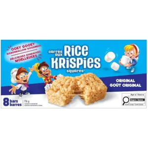 Kellogg's Rice Krispies Squares
