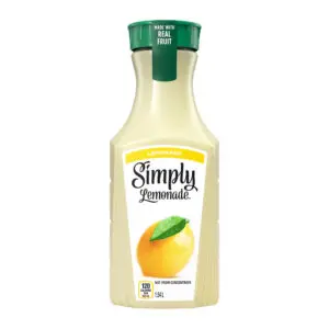 Simply Lemonade Juice