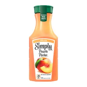 Simply Peach Juice
