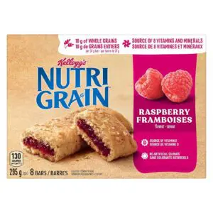 kellogg's nutri grain bars