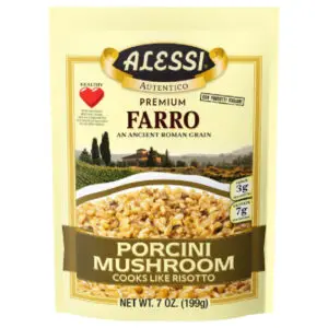 Alessi Farro Porcini Mushroom