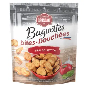 Grissol baguettes bites