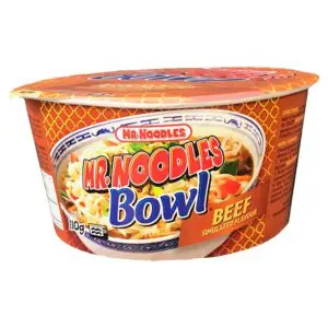 Mr. Noodles Bowl