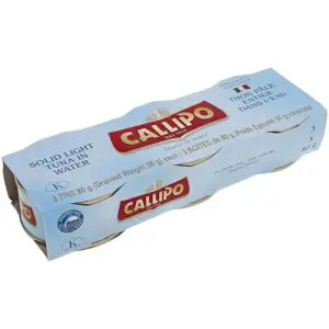 callipo solid light tuna in water