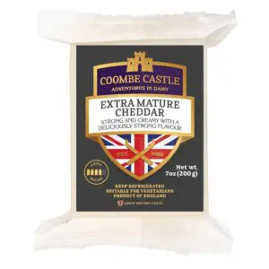 coombe castle extra mature cheddar