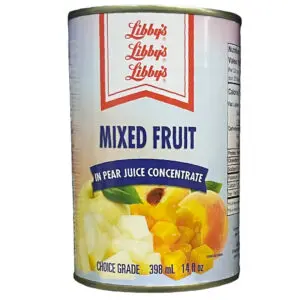 libby's mixed fruit