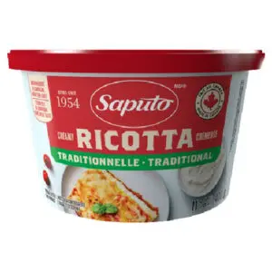 saputo creamy ricotta traditional