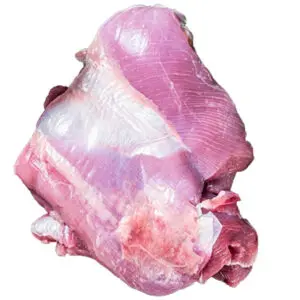 Raw Boneless and Skinless Turkey Thigh