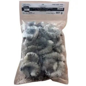 Maximum Seafood Black Tiger Shrimp
