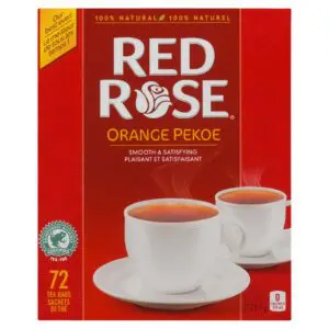 Red Rose Orange Pekoe